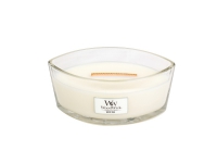WoodWick White Teak, Ellipse, Hvit, Sedertre, Sandaltre, 1 stykker