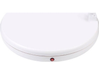 Puluz Rotating photo stand with power socket 45 cm (white)