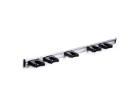 Aluskinne 900mm med 5 holdere
