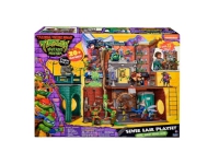 Turtles Mutant Mayhem Large Playset Sewer Lair Dlx
