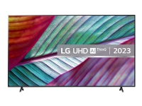 LG 75UR78006LK - 75 Diagonalklasse UR78 Series LED-bakgrunnsbelyst LCD TV - Smart TV - ThinQ AI, webOS - 4K UHD (2160p) 3840 x 2160 - HDR - Direct LED TV, Lyd & Bilde - TV & Hjemmekino - TV