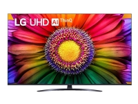 LG 55UR81006LJ - 55 Diagonalklasse UR81 Series LED-bakgrunnsbelyst LCD TV - Smart TV - ThinQ AI, webOS - 4K UHD (2160p) 3840 x 2160 - HDR - Direct LED TV, Lyd & Bilde - TV & Hjemmekino - TV