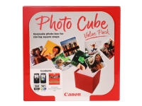 Canon PG-560/CL-561 Photo Value Pack - Blank - 0.27 mm - 2-pack - färg (cyan, magenta, gul), svartfärgad - original - box - bläckbehållare / papperspaket - för PIXMA TS5350, TS5351, TS5352, TS5353, TS7450, TS7451
