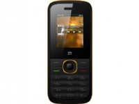 Mobile phone ZTE R528 Dual SIM Black and yellow (3G) Tele & GPS - Mobiltelefoner - Alle mobiltelefoner