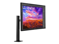LG UltraFine Ergo 32UN880P-B - UN880P Series - LED-skärm - 32 - 3840 x 2160 4K @ 60 Hz - IPS - 350 cd/m² - HDR10 - 5 ms - 2xHDMI, DisplayPort, USB-C - högtalare