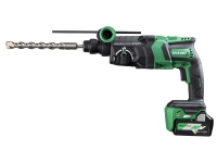 Hikoki DH36DPE WRZ, SDS Plus, Sort, Grønn, Børsteløs motor, 2,8 cm, 4300 RPM, 3,2 J