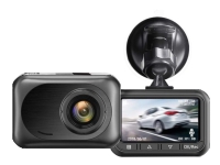 DENVER CCT-2008 - Dashboard-kamera - 2,0 MP - 1080p / 30 fps - G-Sensor Foto og video - Videokamera - Action videokamera