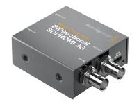 Blackmagic Micro Converter BiDirectional SDI/HDMI 3G - 3G-SDI/HD-SDI/SDI to HDMI bidirectional video and audio converter