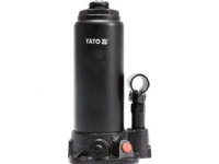 Produktfoto för Yato YT-17002, Universal, 5000 kg, Hydraulisk domkraft, 21,6 cm, 41,3 cm, Svart
