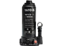 Yato YT -17003, Universell, 8000 kg, Hydraulisk jekk, 23 cm, 45,7 cm, Sort Bilpleie & Bilutstyr - Utstyr til Garasje - Løfteverktøy