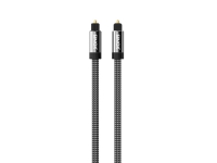 Sinox PRO X optisk digitalt kabel. 1,5m. Sort PC tilbehør - Kabler og adaptere - Datakabler