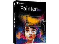Corel Painter 2023 - Bokspakke - 1 bruker - Win, Mac - Engelsk, Tysk, Fransk - Europa PC tilbehør - Programvare - Multimedia