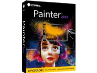 Corel Painter 2023 - Bokspakke (oppgradering) - 1 bruker - Win, Mac - Engelsk, Tysk, Fransk - Europa PC tilbehør - Programvare - Multimedia
