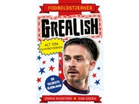 Fodboldstjerner - Grealish - Alt om superstjernen (de vildeste øjeblikke) Bøker - Barnebøker