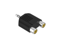 Sinox phono til mini jack adapter PC tilbehør - Kabler og adaptere - Datakabler