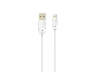 Sinox PRO Lightning kabel m/original Apple™ chip. 0,5m. Hvid PC tilbehør - Kabler og adaptere - Datakabler