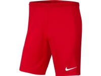 Bilde av Nike Dri-fit Park Iii Røde Polyestershorts For Barn (158 - Junior)