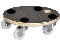 Green>it plant trolley in veneer 30 cm