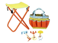 Green>it junior stool with garden tools