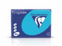 Clairefontaine Trophée, Universell, A4 (210x297 mm), 500 ark, 80 g/m², Grønn, 2,5 kg Papir & Emballasje - Hvitt papir - Hvitt A4