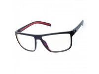 Subsonic SA5614, Unisex, Rektangel, Spilling, Sort, Plast, Gjennomsiktig