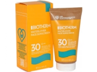 Bilde av Biotherm Waterlover Face Sunscreen Cream Spf30 - - 50 Ml