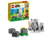 LEGO Super Mario 71420 Neshornet Rambi – ekstrabanesett LEGO® - LEGO® Themes O-Z - LEGO Super Mario