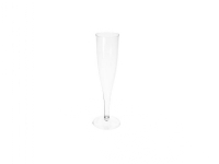 Champagneglas 10 cl H20 cm på fast fod PS i displayæske,10 stk/pk Catering - Engangstjeneste - Begre & Kopper