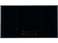 Induksjonskomfyrtopp - 5 plater