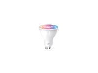 Tapo L630 - Lyspære / LED - GU10 - 3.7 W (ekvivalent 50 W) - klasse E - 16 millioner farger / avstembar hvitt - 2200-6500 K Smart hjem - Smart belysning - Smart pære - GU10