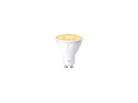 Tapo L610 - Lyspære / LED - GU10 - 2.9 W (ekvivalent 50 W) - klasse D - varmt hvitt lys - 2700 K Smart hjem - Smart belysning - Smart pære - GU10