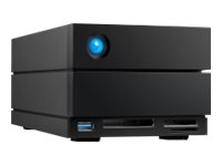 Bilde av Lacie 2big Dock Stlg28000400 - Harddiskarray - 28 Tb - 2 Brønner (sata-600) - Hdd 14 Tb X 2 - Thunderbolt 3, Usb 3.2 Gen 2 (ekstern) - Med 5-års Rescue Data Recovery Service Plan