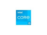 Intel Core i3 13100F - 3.4 GHz - 4 kjerner - 8 strenger - 12 MB cache - FCLGA1700 Socket - Boks PC-Komponenter - Prosessorer - Intel CPU