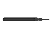 Microsoft Surface Slim Pen Charger - Ladeholder - Nordisk - matt svart - for Microsoft Surface Slim Pen, Slim Pen 2 PC tilbehør - Mus og tastatur - Tegnebrett Tilbehør