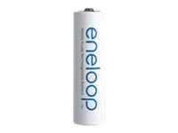 Panasonic eneloop BK-3MCDE - Batteri 4 x AA type - NiMH - (oppladbart) - 2000 mAh PC tilbehør - Ladere og batterier - Diverse batterier