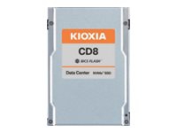 KIOXIA CD8 Series KCD81RUG3T84 - SSD - 3840 GB - intern - 2.5 - PCIe 4.0 x4 - buffer: 256 MB PC-Komponenter - Harddisk og lagring - SSD