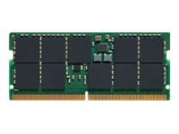 Kingston - DDR5 - modul - 32 GB - SO DIMM 262-pin - 4800 MHz - CL40 - 1.1 V - ikke-bufret - ECC PC-Komponenter - RAM-Minne - DDR5