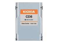 Bilde av Kioxia Cd8 Series Kcd81rug1t92 - Ssd - 1920 Gb - Intern - 2.5 - Pcie 4.0 X4 - Buffer: 256 Mb