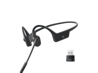 SHOKZ OpenComm UC - Black, Trådløs, Kontor/kundesenter, 20 - 20000 Hz, 33 g, Hodesett, Sort