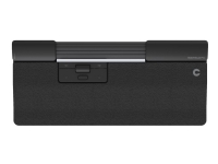 Contour SliderMouse Pro - Sentrert mus - ergonomisk - vanlig - 6 knapper - kablet - USB