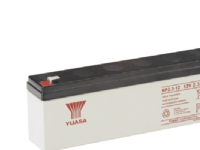 EnerSys NP 2.3-12 Genesis NP2.3-12 Blybatteri 12 V 2,3 Ah Blyfilt (B x H x D) 178 x 67 x 35 mm Platt kontakt 6,35 mm Underhållsfritt