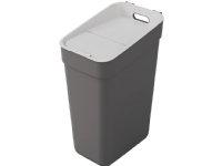 CURVER RECYCLE GARBAGE CAN 30L /DARK GREY/ LIGHT GREY