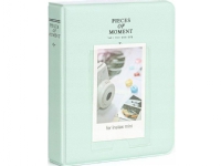 Bilde av Loveinstant Fotoalbum 64 Stk For Fujifilm Instax Mini 12 11 40 9 8 7s Evo Liplay Link 2 Se / Pastellgrønn