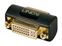 Lindy 41233, DVI, DVI, Sort PC tilbehør - Kabler og adaptere - Adaptere