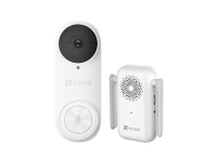 EZVIZ - Nettverksovervåkingskamera - farge - trådløs - Wi-Fi Foto og video - Overvåkning - Overvåkingsutstyr