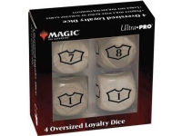 Bilde av Ultra-pro Ultra-pro: Magic The Gathering - Plains - 22 Mm Deluxe Loyalty Dice Set