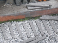 Juweela Juweela: Jernbanesviller - Tre (25 stk) Leker - Byggeleker - Magnetisk konstruksjon