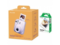 Fujifilm Instax Mini 12 lilla digitalkamera Foto og video - Analogt kamera - Øyeblikkelig kamera