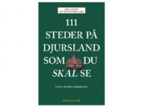 Bilde av 111 Steder På Djursland Som Du Skal Se | Lena Bendt Og Peter Vestergaard | Språk: Dansk