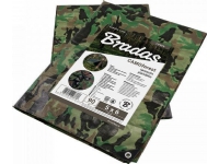 Bilde av Tarpaulin Bradas Camouflage Tarpaulin Camoforest 1.5 X2.4m 90g